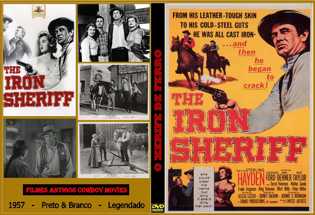 O Xerife de Queixo Quebrado Dvd Western Comedia Original Lacrado