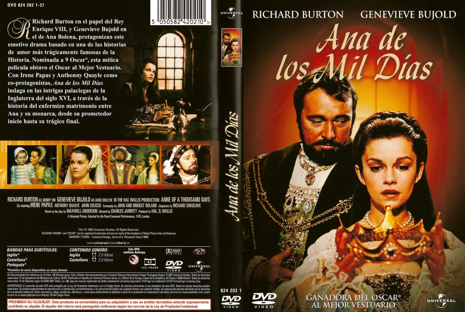 Lançamento do DVD 'Ana dos Mil Dias' – Boullan – Tudo sobre Ana