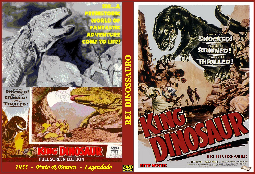 O Rei Dinossauro - 1955